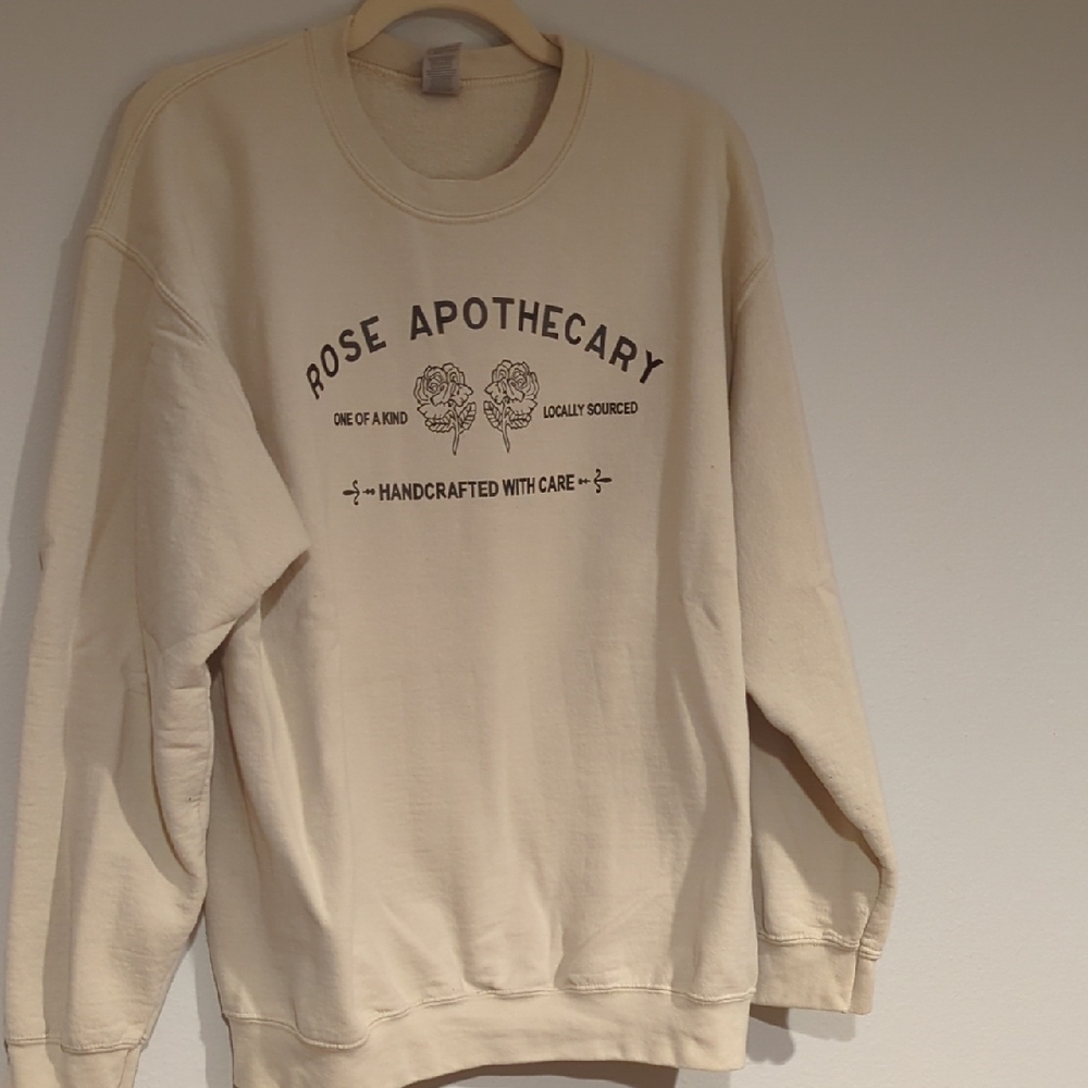 Schitt's Creek Rose Apothecary Crewneck Sweatshirt